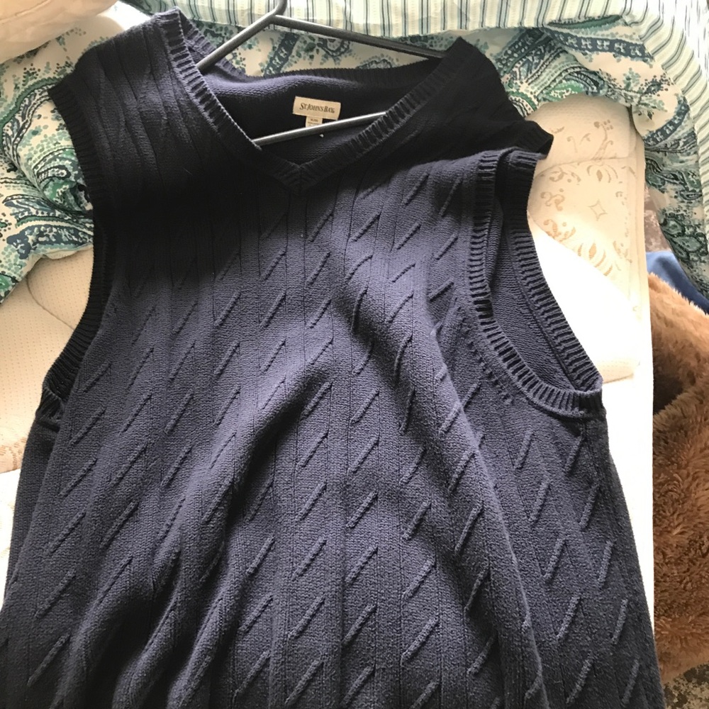 Men's XL Sweater Vest